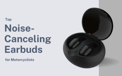Top Noise-Canceling Earbuds for Motorcyclists to Block Wind and Noise