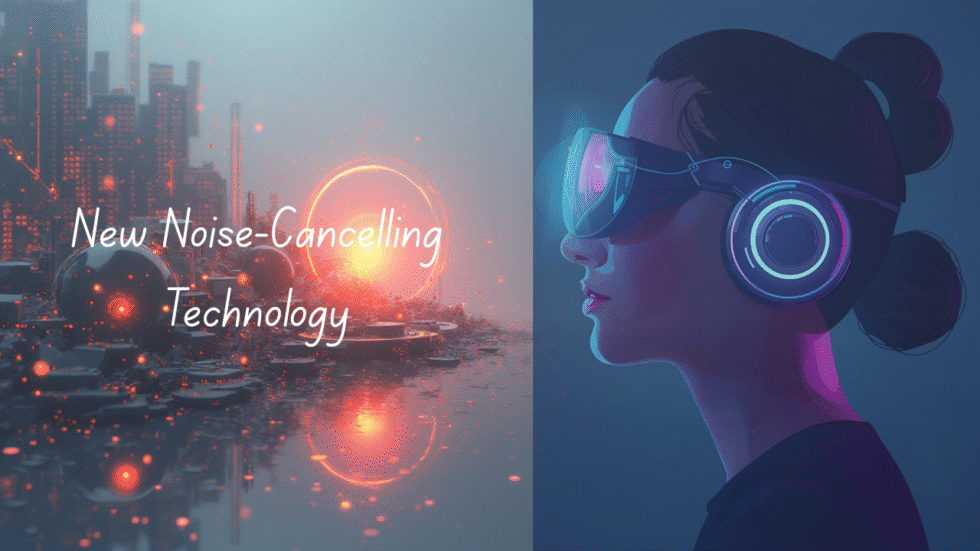Picture of New Noise-Cancelling Technology in 2025