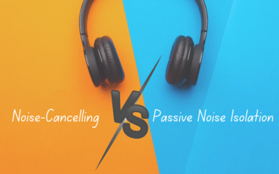 Noise-Cancelling vs Passive Noise Isolation – What’s the Difference?
