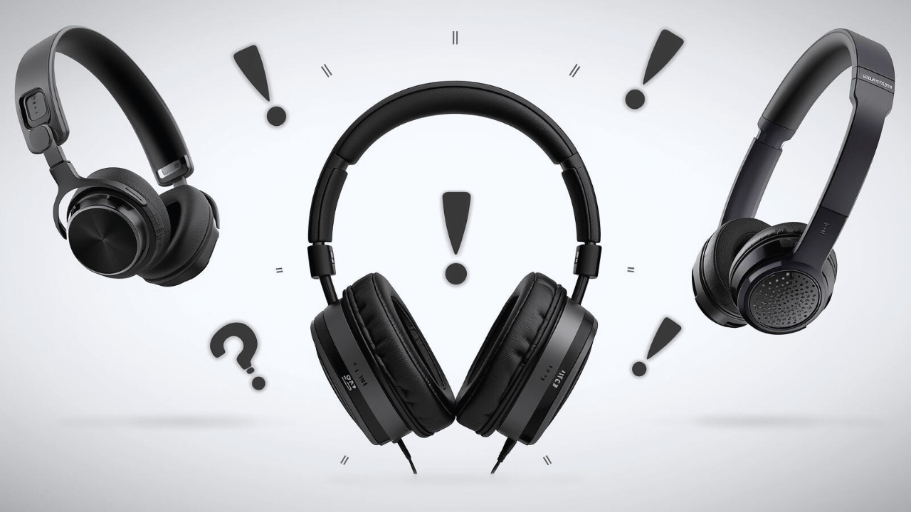 Common Problems with Noise-Cancelling Headphones