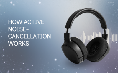 How Active Noise-Cancellation (ANC) Works in Headphones, Earbuds, and Speakers