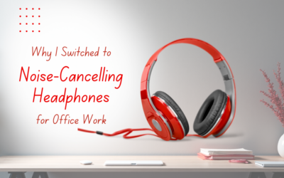 Why I Switched to Noise-Cancelling Headphones for Office Work – A Customer Experience