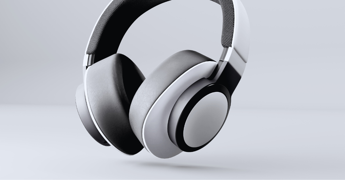 Top Open Back Headphones That Elevate Your Game Sleek black and white over-ear headphones with a modern design